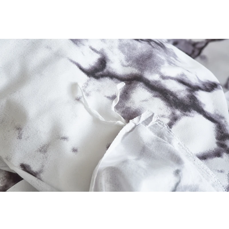 Европейский стиль домашний декор кремовый цветной набор пододеяльников с