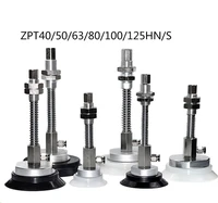 vacuum sucker industrial manipulator accessories pneumatic supporting bracket side inlet hb40506380 single layer