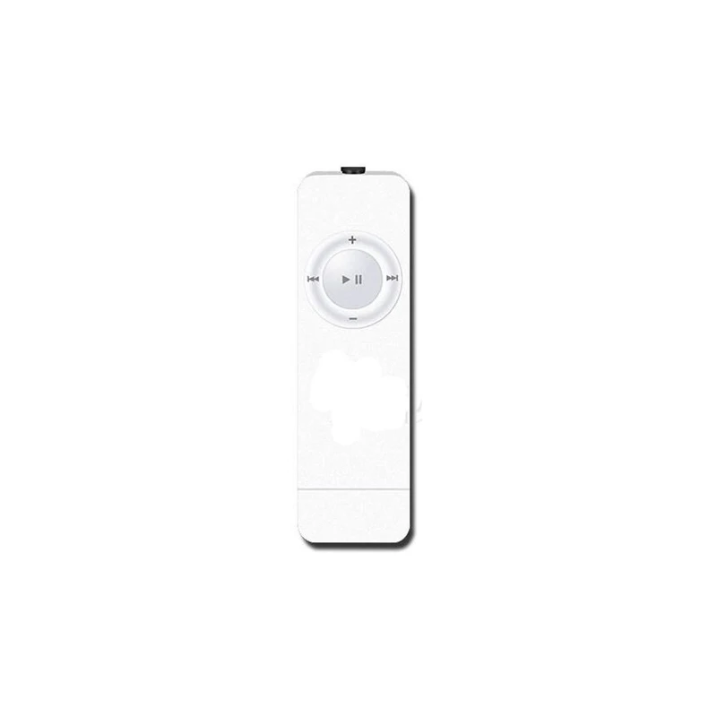 Белый USB Встроенный mp3-плеер, u-диск, mp3-плеер, воспроизводящий музыку без потерь, музыкальный медиаплеер, MP3-плеер, поддержка карт Micro TF - Цвет: Белый