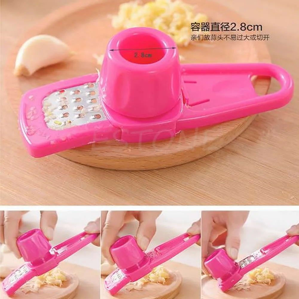 Измельчитель имбиря чеснока измельчитель пресс-резак хороший кухонный