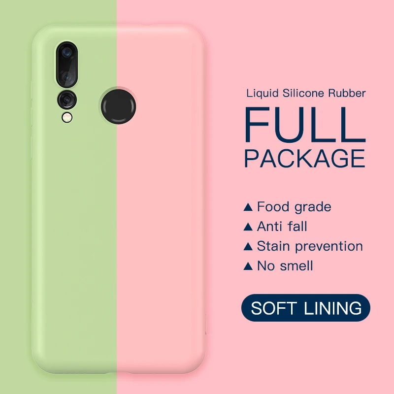 Жидкий чехол для Samsung Galaxy A20 A30 A40 A50 A70 galaxy s8 s9 s10 plus note 8 9 a10 m10 m20 m30 чехол|Бамперы| |
