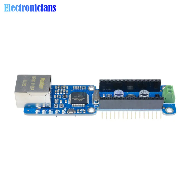 Стандартный Ethernet нано щит W5100 LAN сетевой модуль Micro SD Поддержка порты TCP UDP для Arduino