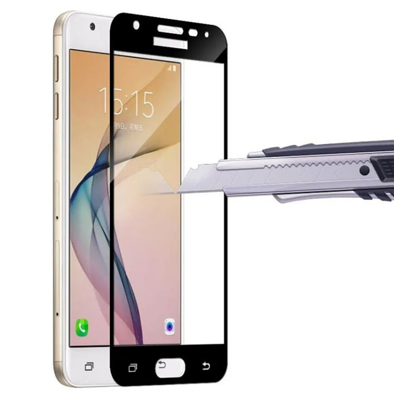 Защитное стекло для Samsung J5 2016 J3 J7 6 J2 Prime закаленное защиты экрана на Galaxy J 3 5 7 2 J52016