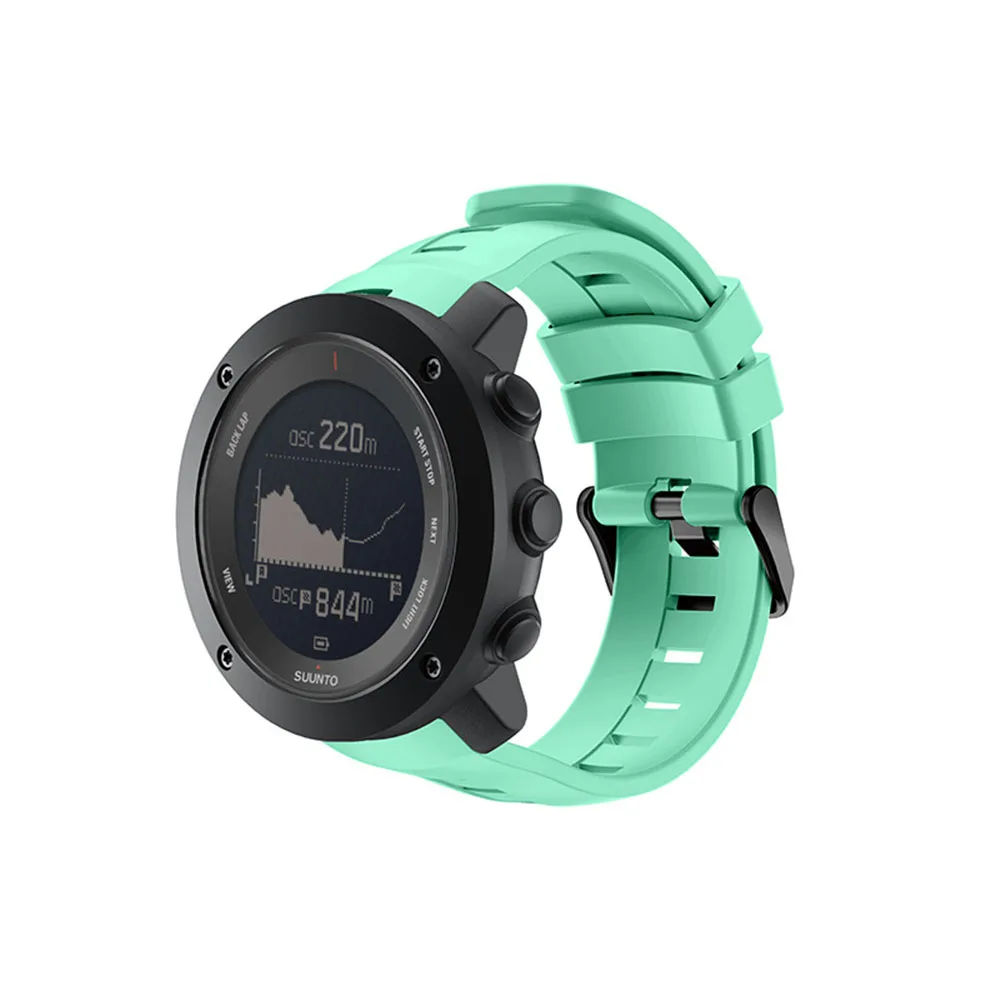 Для SUUNTO AMBIT3 вертикальный Frontier/классический силиконовый спортивный ремешок на запястье сменный ремешок для SUUNTO AMBIT3 вертикальные Смарт-часы