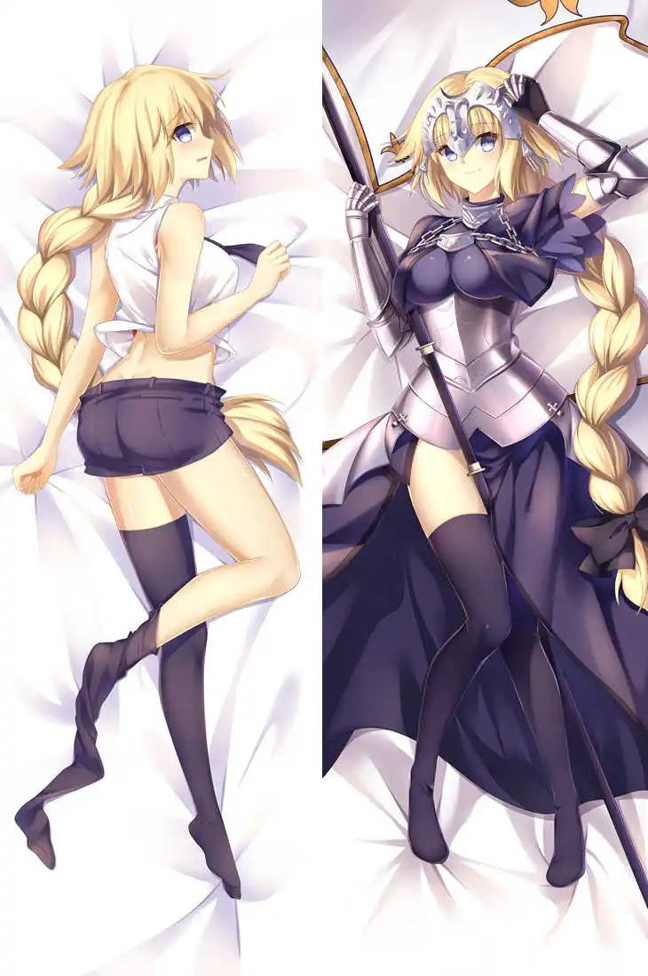 Fate/grand order FGO аниме персонажи shuten douji & scathach jeanne наволочка для подушки (fate/extra) тела