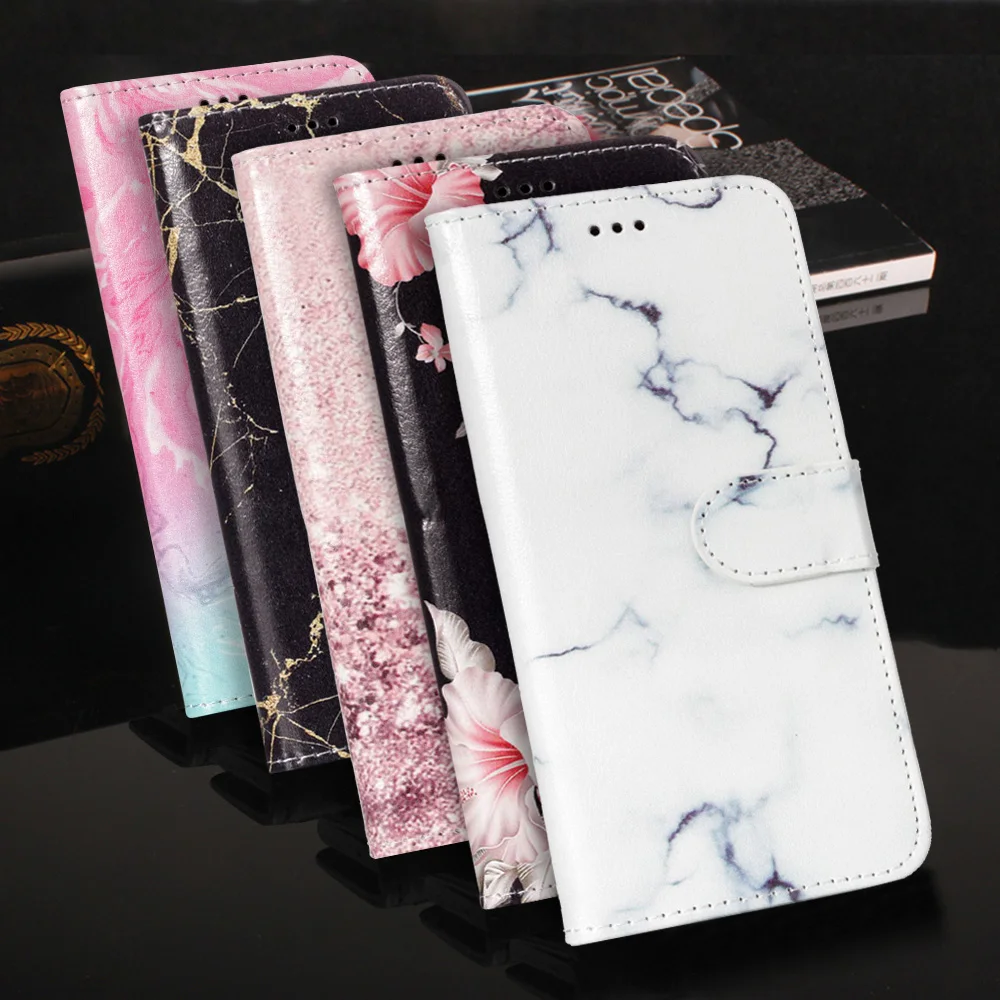 Высококачественный кожаный чехол с откидной крышкой и подставкой для Nokia 6 1/6 2018