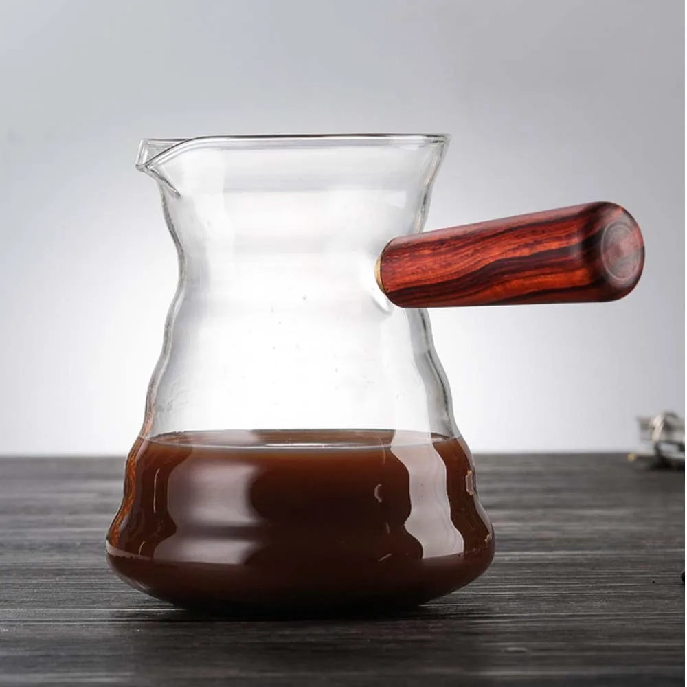 Ecocoffee Новый турецкий мокко горшок 650 мл эспрессо Горшки DIY бытовой кухонный