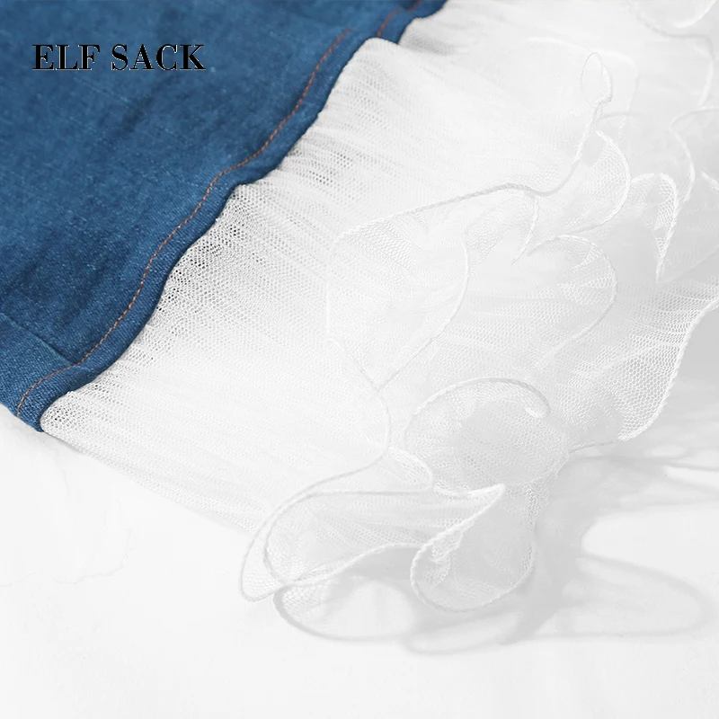 Женские мини шорты ELFSACK кружевные облегающие на молнии лето| |