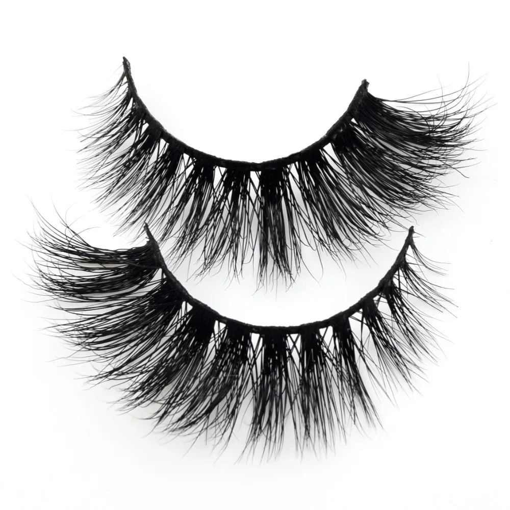 

Visofree 3D Mink Lashes Dramatic Mink Lashes Winged False Eyelashes 100% Hand Made False Lashes Cilios Extension for makeup D101
