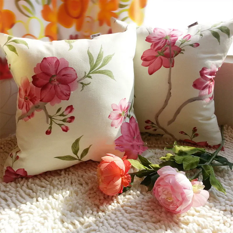 Декоративная подушка для дивана из хлопка 45 х45 см 60 х60 см|capa de almofada|cushion coverdesigner