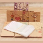 24 дизайна, модные ювелирные украшения, подвеска для ожерелья, карточка, подвеска в виде сердцацветкамрамора, карточка для демонстрации, 50 шт. + 50 шт.