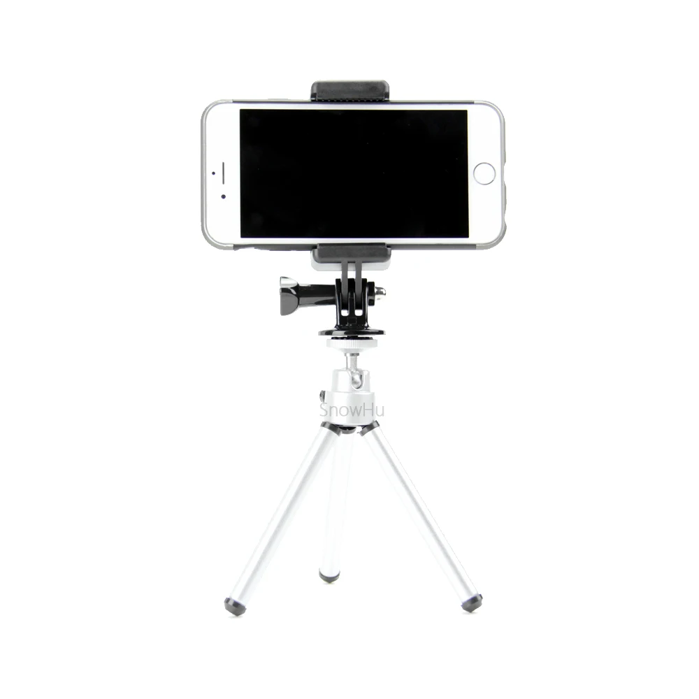 

SnowHu Mobile Phone Clip with 1/4 Screw Hole By using it you can mount your phone on every For phone GoPro Mounts GP269