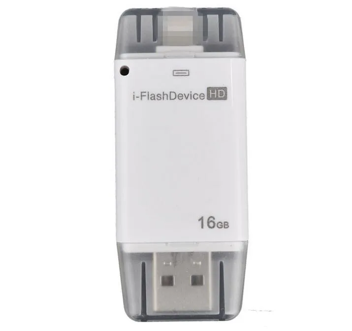 Для флеш накопителя Lightning 16g 32g 64g 128g Usb накопитель 6 языков Otg флэш для iPhone/6/6 s