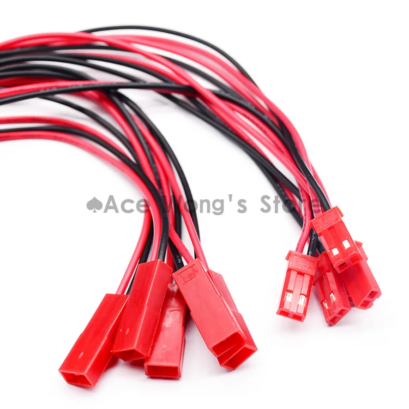 

Hot 10 Pairs 150mm Connector Plug Cable Male+Female for RC Battery