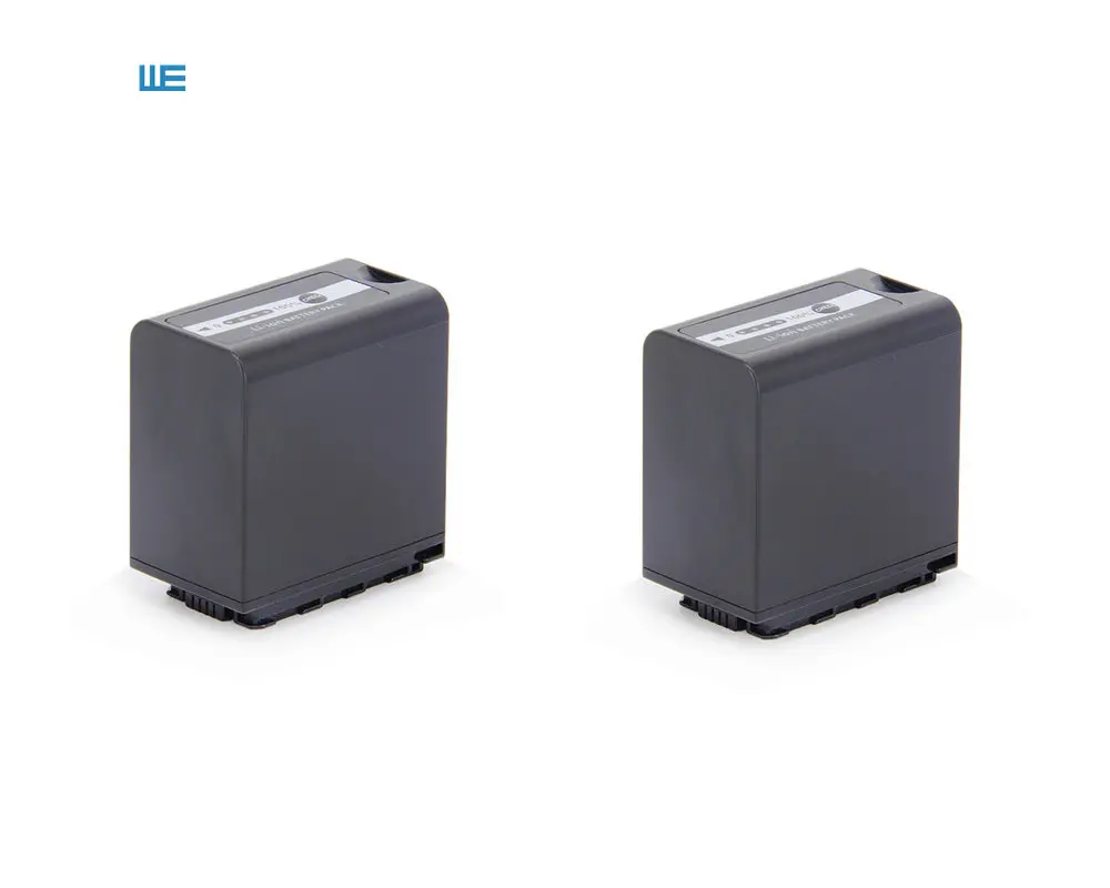 2 шт. флейта VBD58 VBD78 7800 мАч для Panasonic HPX265MC PX270 PX280MC PX285MC PX298 MDH2.|Цифровые аккумуляторы| |