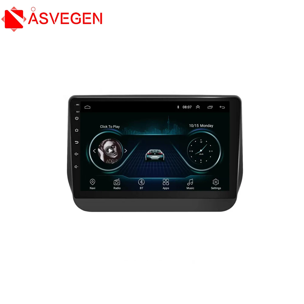 Автомагнитола Andriod с GPS навигацией для Hyundai H1 2019 автомобильный мультимедийный