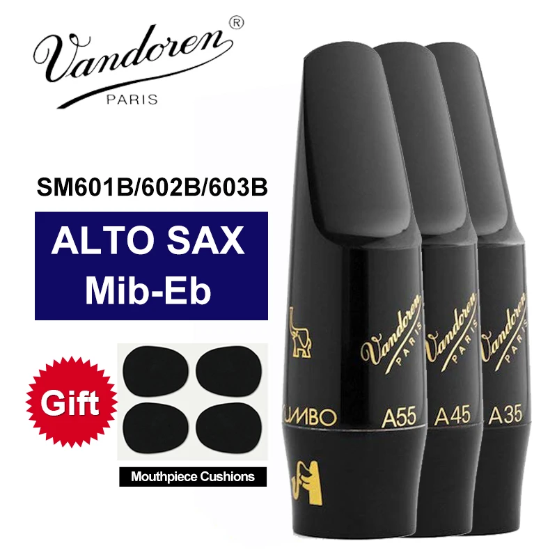Vandoren SM601B SM602B SM603B A35 A45 A55 Jumbo JAVA мундштук альт саксофон/альт саксофон Mib Eb