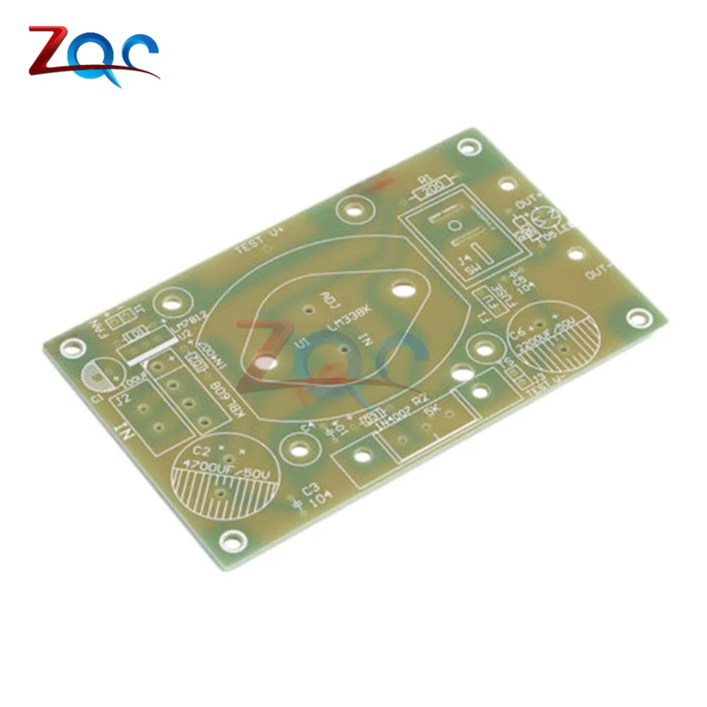 LM338K Max 3A 50 Вт понижающий источник питания DIY Kit цифровой понижающий модуль переменного тока 1-25 В постоянного тока 3-35 В до 1,2-30 в для Arduino DIY наборы