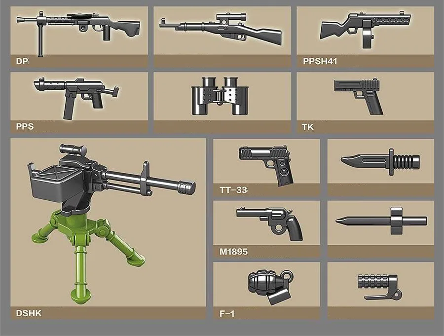 WW2, 1940, танк Джедаев из Советского Союза, KV-2, тяжелый танк, батис, фигурка, строительный блок, мировая война, армия, минифиги, модель, игрушки для подарков