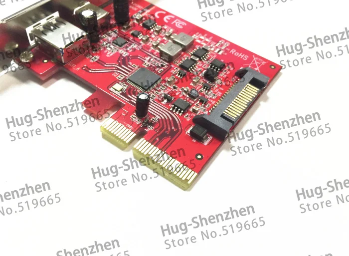 Супер скорость USB3.1 Gen2 Type A + C карта PCI-E x2 к USB 3 1 type-A type-C адаптер 10 Гбит/с для MAC PRO 1-5 |