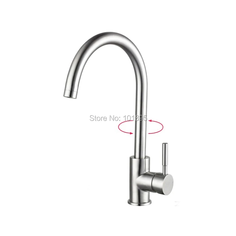 

L16723 Luxury 304 кухонная раковина из нержавеющей стали кран