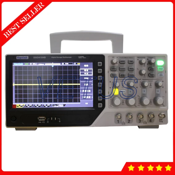 

Цифровой автомобильный осциллограф Hantek dso4104 B, 4 канала, 64k, USB