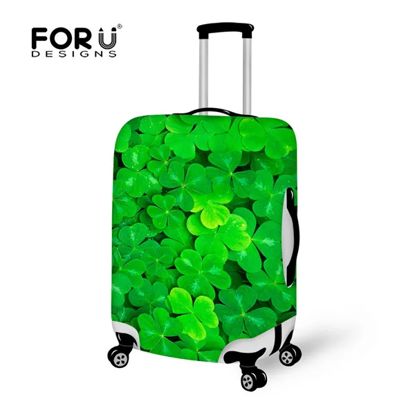 FORUDESIGNS защитный чехол для багажа 3D фруктовый цветок дорожная тележка защитные чехлы цветок чехол для чемодана 18-30 дюймов чехлы - Цвет: C0651S