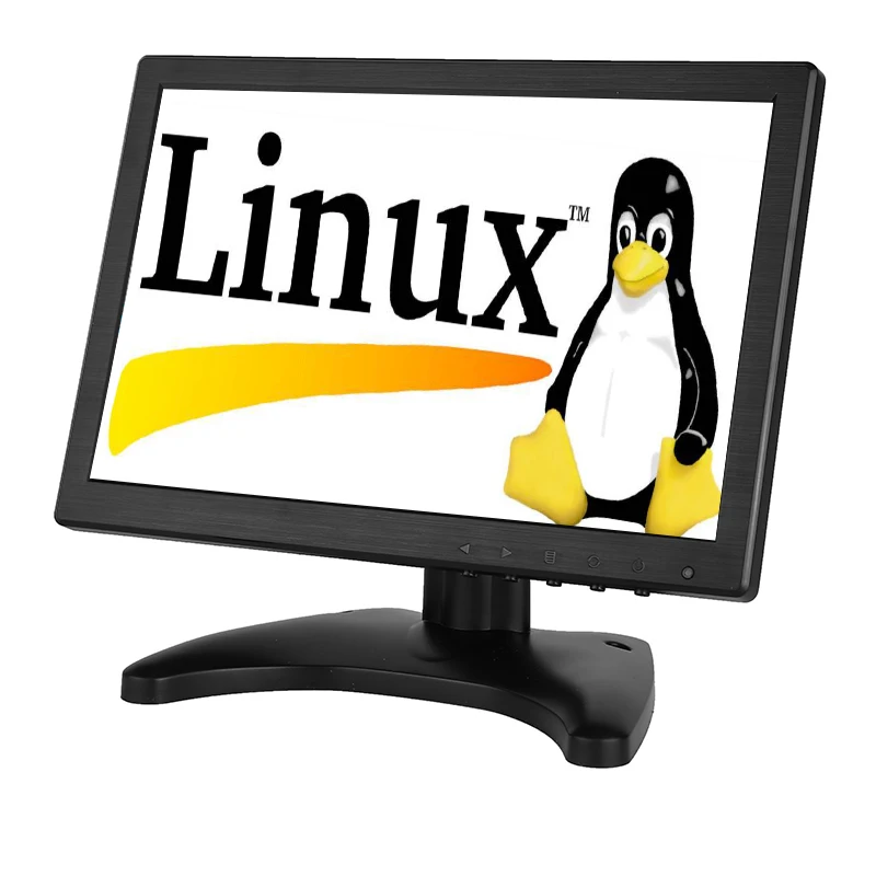 10 1 дюймов ips CCTV монитор безопасности с разрешением 1280x800 HDMI вход 16:9 встроенные