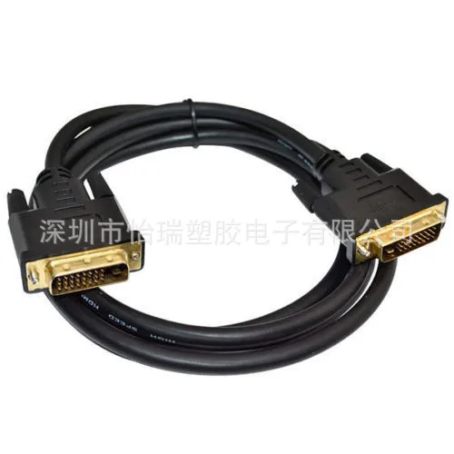 DVI24 + 1 линии монитора dvi HD линия кабель DVI D 24 контактный|Соединители| |