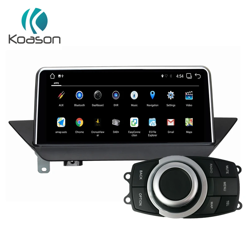 Koason 10 25 &quotHD Экран Android 7 1 для BMW X1 E84 2009 ~ 2015 iDrive стерео аудио плеер gps навигации