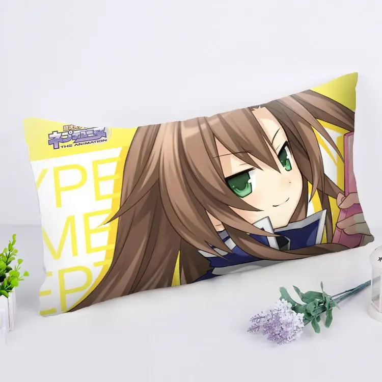 

Hobby Express Hyperdimension Neptunia Anime Dakimakura Rectangle Pillow Case Cover RPC45