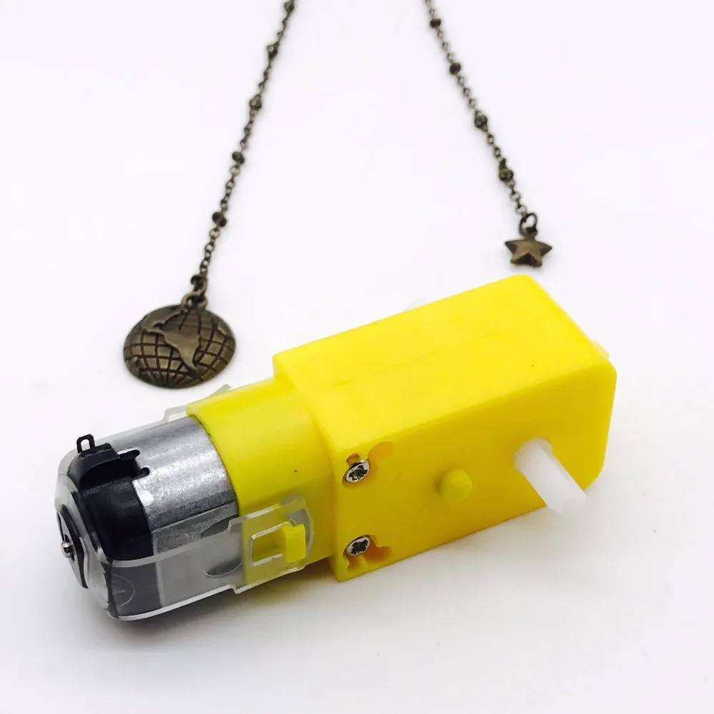 TTmotor 1:48 двойной вал 3 6 в DC мотор редуктор/с шиной или вилкой сильный магнит против