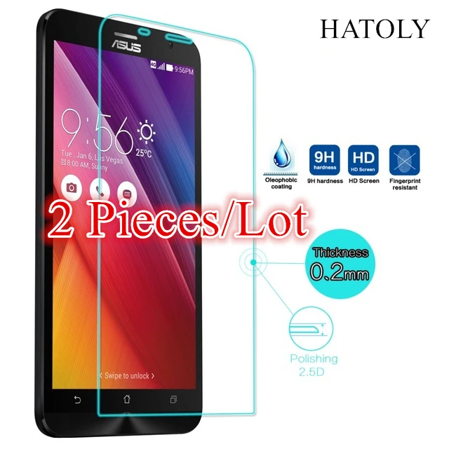 Стекло Asus Zenfone 2 ZE551ML закаленное стекло для защита экрана Для ZE550ML тонкая