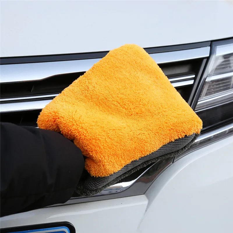 1PC Car Wash Gloves Cleaning Brush Tools Clean Window Door Velvet Water Absorption Soft Care Furniture Glass Dust Cleaner Washer | Дом и сад
