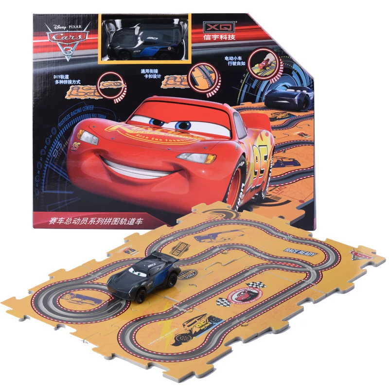 Pixar Автомобили 3 слота автомобиль 2020 Новый Джексон Круз шом 1 шт. электрические