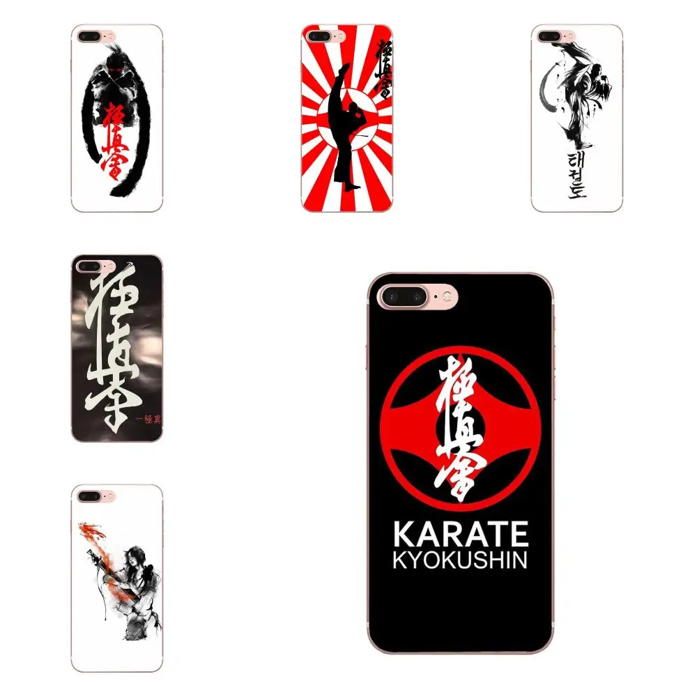 Kyokushin Каратэ для HTC 530 626 628 630 816 820 One A9 M7 M8 M9 M10 E9 U11 Moto G G2 G3 G4 G5 G6 G7 TPU мобильный