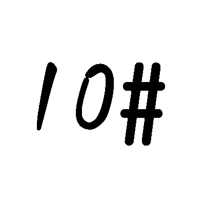 Синий 10 шт. 1#-15# Высокоуглеродистая сталь рыболовный крючок рыболовные крючки японские рыболовные снасти рыболовный крючок - Цвет: Синий