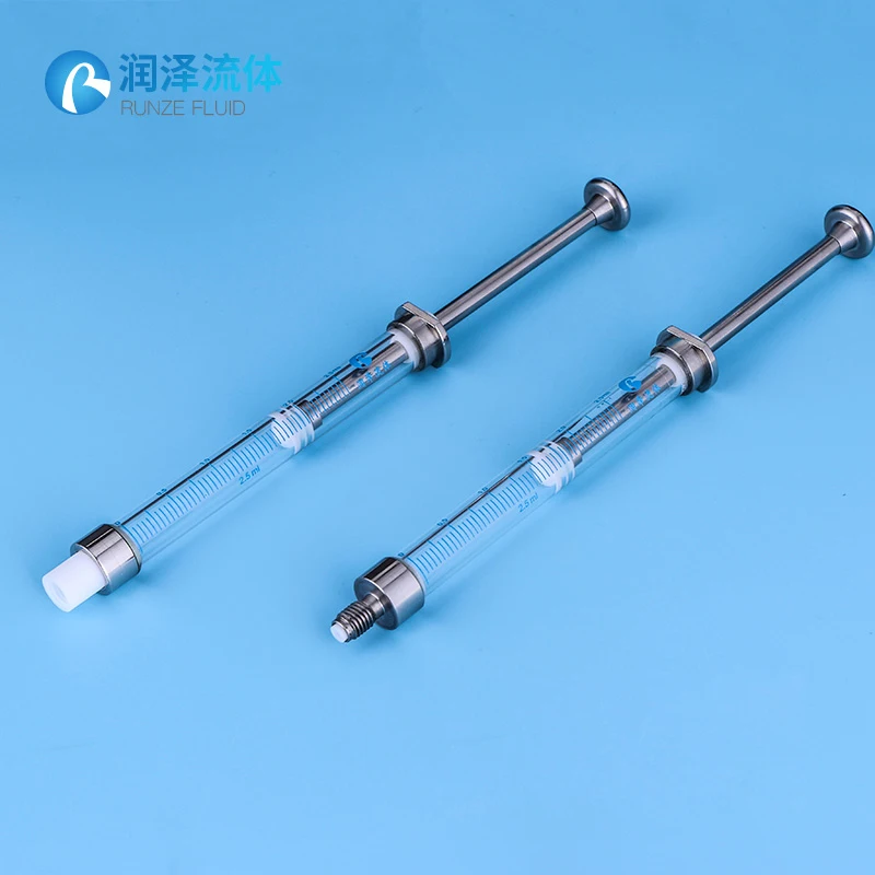 2 5 мл многоразовый стеклянный шприц для инъекций газа шприц|syringe glass|syringe injectionsyringe