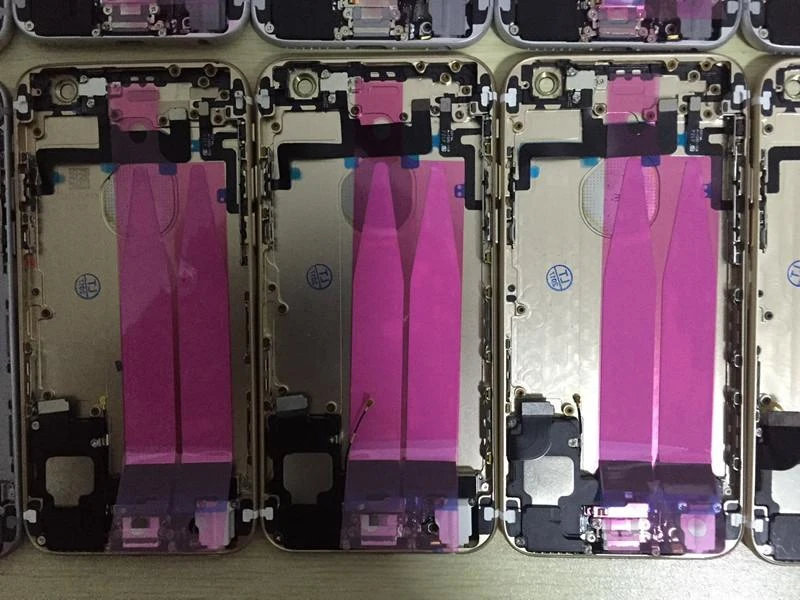 Lyenn 1 шт. задняя крышка батарейного отсека с гибким кабелем для iPhone 6S полностью