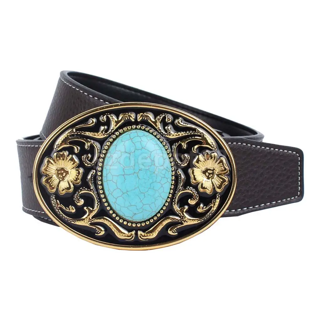 Ковбойский кожаный ремень с пряжкой арабский узор|leather belt|leather western beltswestern leather belt |