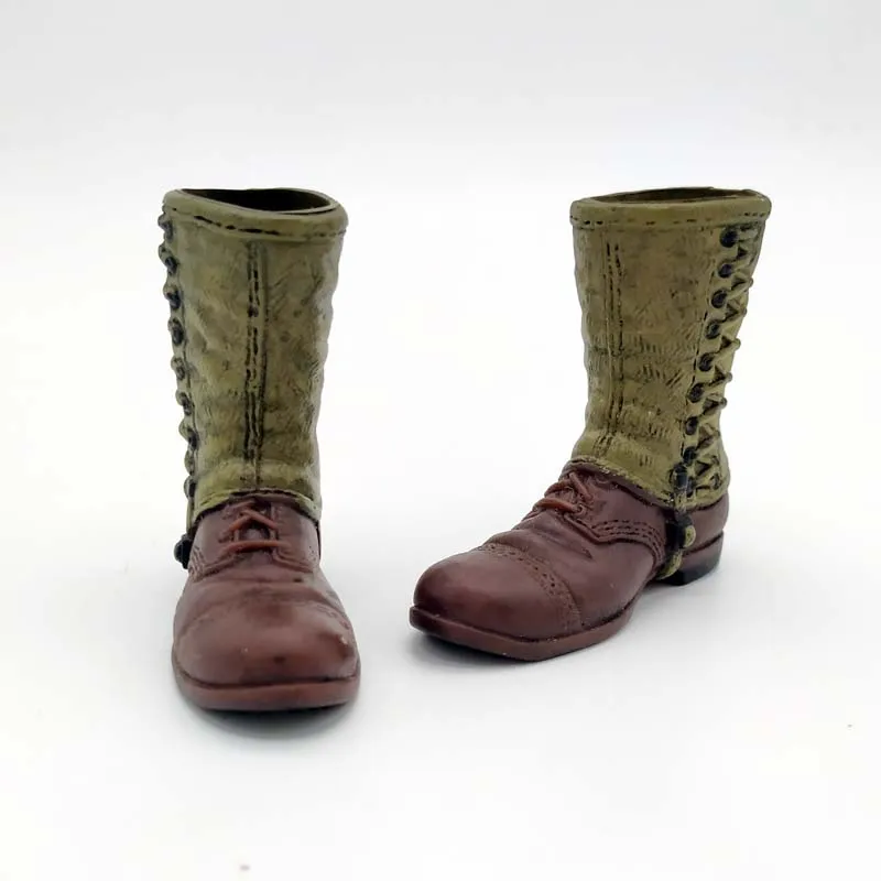 1/6 весы WWII США армейские леггинсы модель обуви Ranger Soldier обувь для 12 дюймов мужские