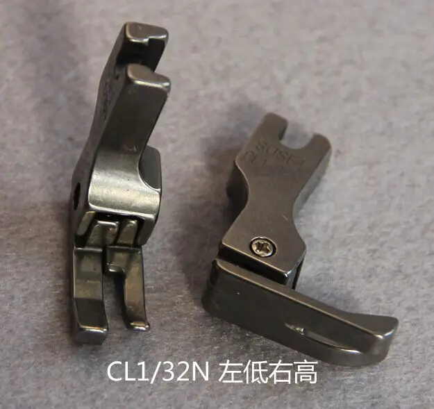 

1 piece Industrial sewing machine full steel LEFT presser foot, many sizes to choose