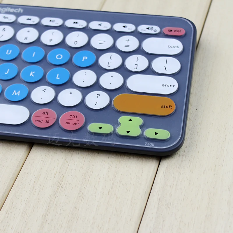 Силиконовая Защитная крышка для клавиатуры Logitech K380 водонепроницаемая пленка