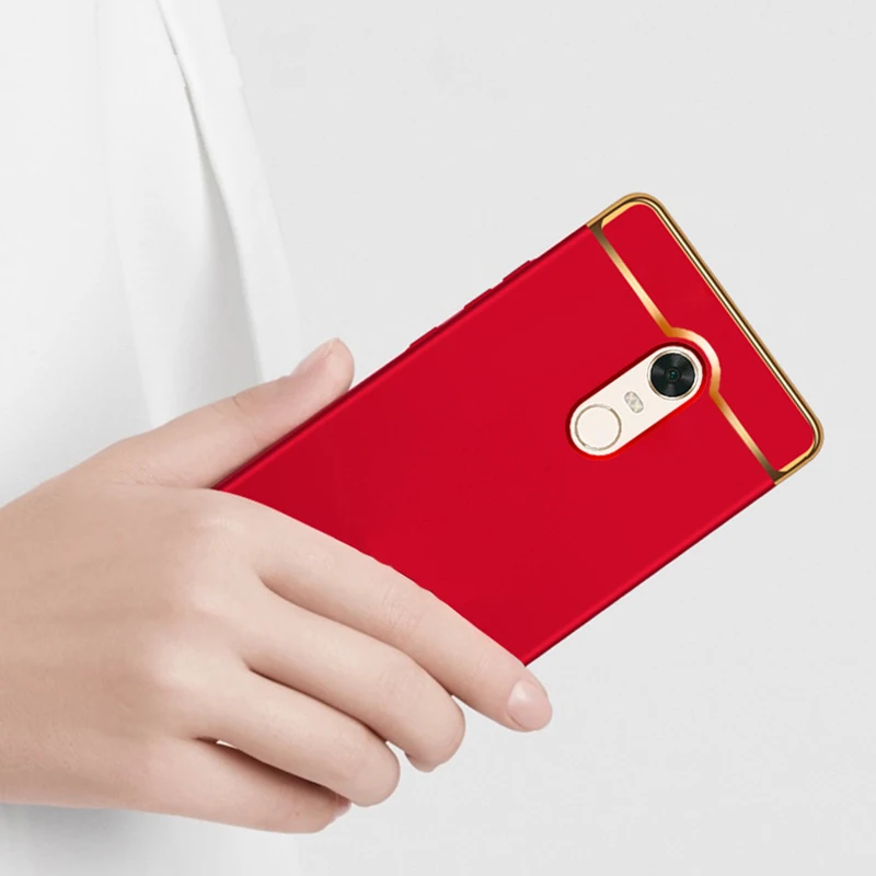 Ударопрочный Матовый Жесткий гальванический чехол для Xiaomi redmi 5 plus Чехол xiaomi redmi5 99