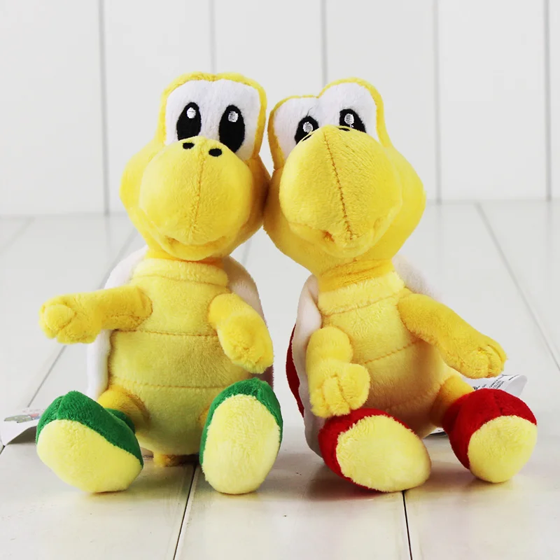 8-21 см Супер Марио Bros игра милые Goomba плюшевые куклы игрушки Луиджи Марио приведение бу троопа черепаха бомба мягкая для детей