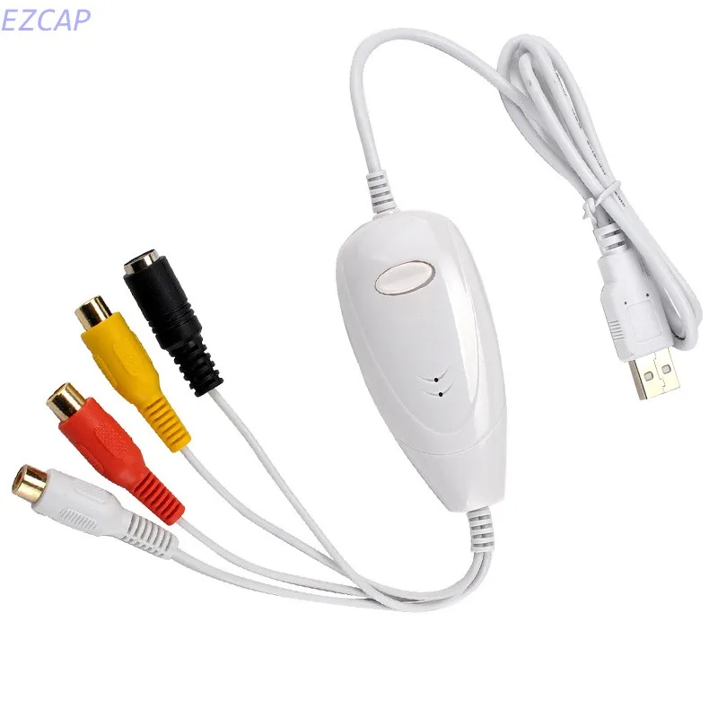 2017 новая USB 2 0 видео плата для захвата звука Windows с MAC OS профессиональное