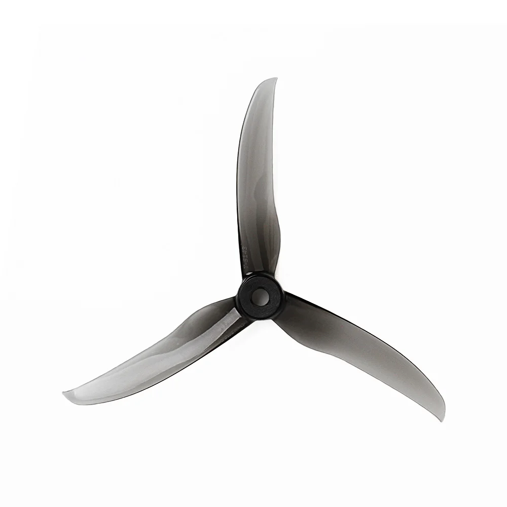 24 шт./12 пар Т-Мотор T5143 5143 5 дюймов пропеллер 3 Лопасти tri-blade весло грубое легкое 3,8 г Кристалл Пропеллер для FPV - Цвет: Crystal Black