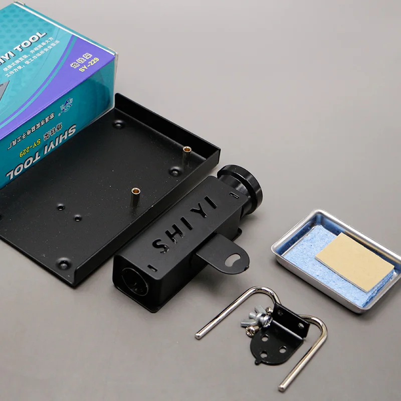 Высококачественный благородный паяльник опорная станция металлическое