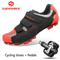 sidebike mtb cycling shoes cycling athletic professional cycling shoes and pedal sets including mtb pedals