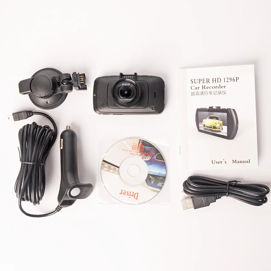 Автомобиль Камера DVR GPS Автомобильные видеорегистраторы Ambarella a7la70 ov4689 Full HD 1080 P 1296